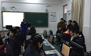 江苏电视台到我校拍摄数理学院专题介绍片