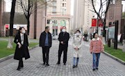 内蒙古巴彦淖尔教育代表团来校参观考察